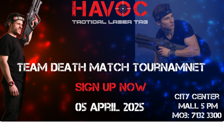 Havoc Weekly Tournament APRIL #6