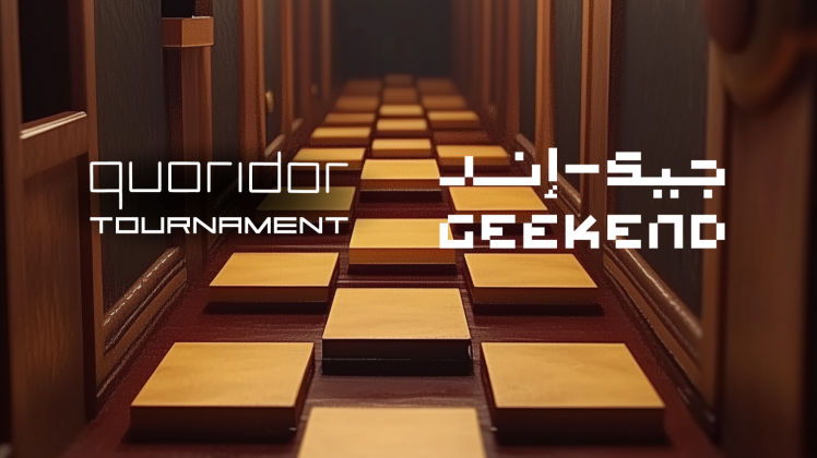 Quoridor - FEB Geekend 2025