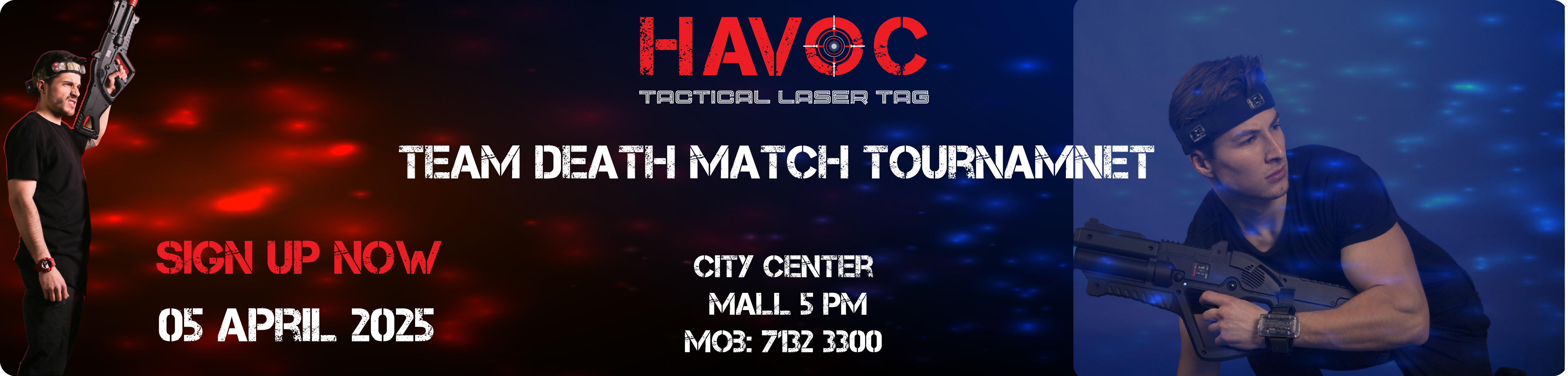 Havoc Weekly Tournament APRIL #6